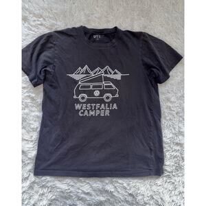 UT “ Westfalia Camper” Gray Sz. M VW Tee. Great Top